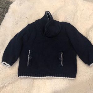 Boy’s navy and white colored sweater